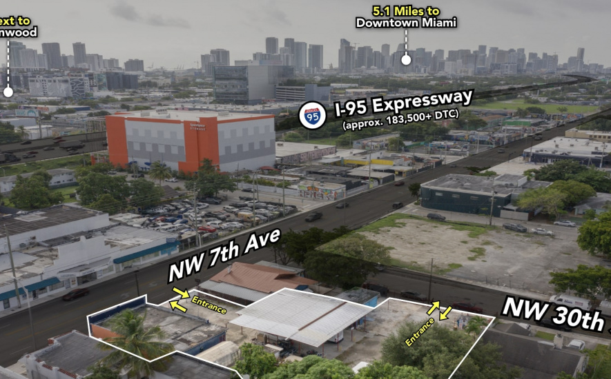 3014 NW 7th Ave, Miami, FL 33127, ,Warehouse,For Lease,NW 7th Ave ,1331